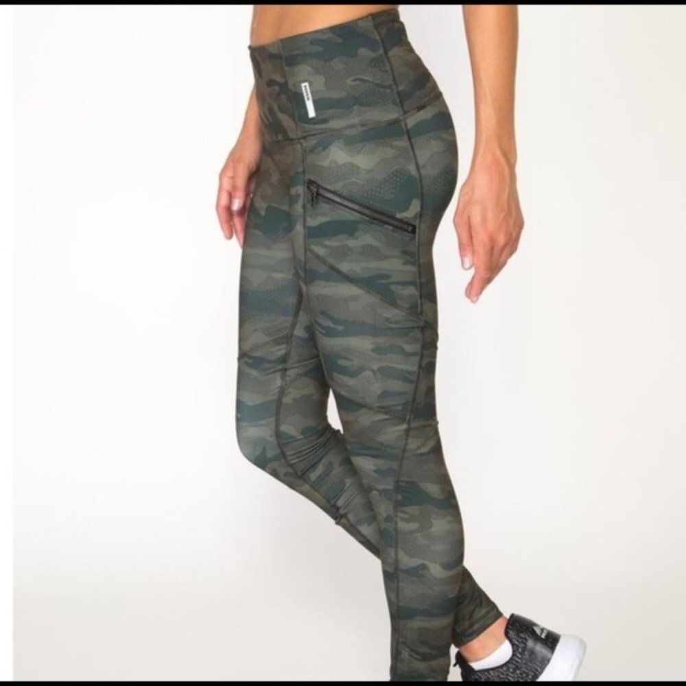 RBX Camouflage Leggings